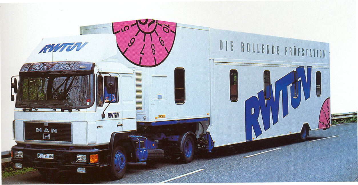 Rollende Prüfanlage Rollende Prüfanlage