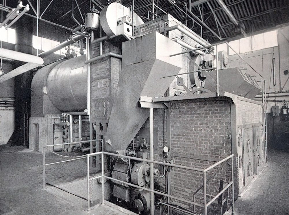 Rauchrohrkessel Solbeck