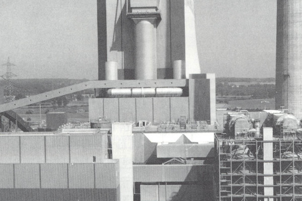 Flue gas desulfurization plant Flue gas desulfurization plant