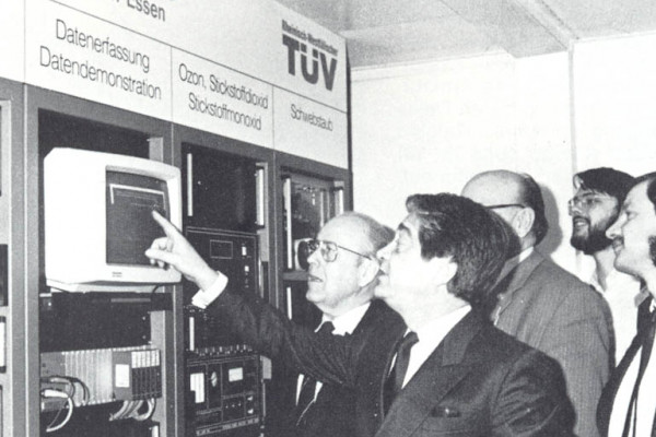 TÜMES measuring station Essen TÜMES measuring station Essen