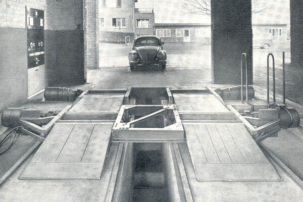 Prüfanlage Duisburg