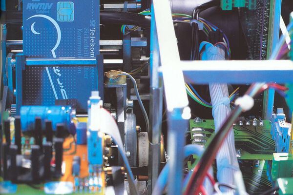 Ladeeinrichtung einer Chipkarte Ladeeinrichtung einer Chipkarte