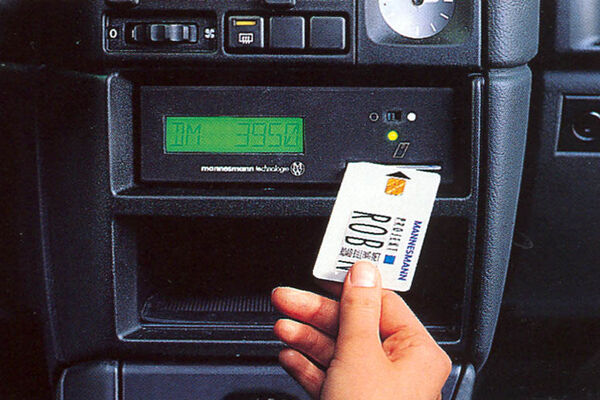 Chipkarte für Mautsystem Chipkarte für Mautsystem