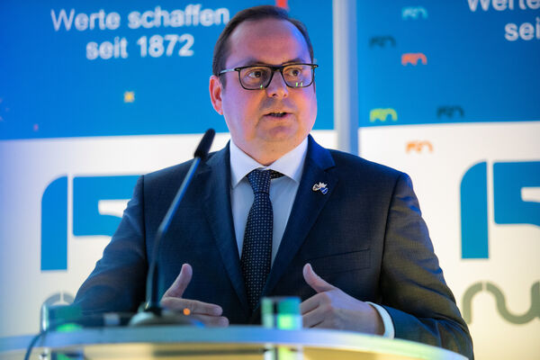 Jubiläumsfeier des RWTÜV am 9. Juni 2022 - Oberbürgermeister Thomas Kufen