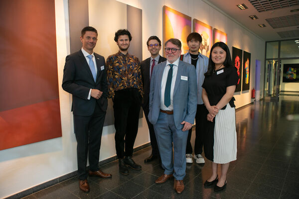 Jubiläumsfeier des RWTÜV am 9. Juni 2022