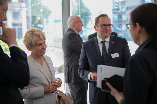 Jubiläumsfeier des RWTÜV am 9. Juni 2022 - Oberbürgermeister Thomas Kufen