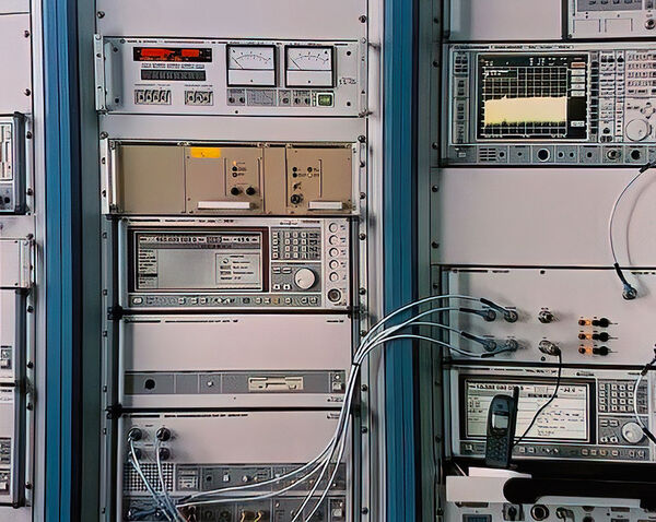 GSM-Simulator zum Test für Mobilfunkgeräte