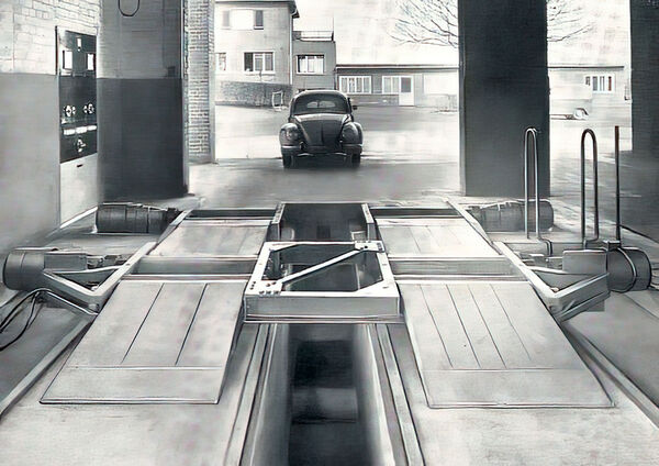 Prüfanlage Duisburg