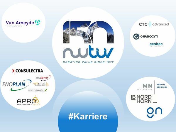 Spannende Aufgaben in der RWTÜV Group!