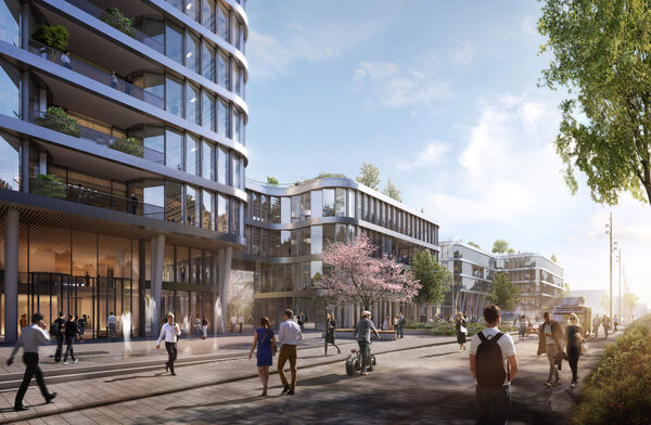 Das in Düsseldorf und Offenbach gegründete Baumanagement-Unternehmen G + N Consult stieg 1993 mit einem neuen Konzept für die Bau- und Immobilienbranche in den Markt ein: Die Gesellschaft verstand sich – in inhaltlicher Übereinstimmung zur TÜV-Herangehensweise – nicht als Umsetzer vorgegebener Ideen, sondern spezialisierte sich von Beginn an auf die Bereiche Analyse, Projektsteuerung und Projektmanagement für zukunftsweisende Neubauten oder nachhaltige Revitalisierungen.  