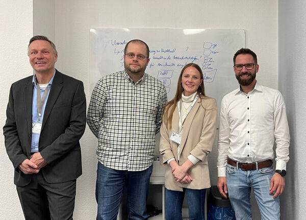 Kick-off-Meeting zur CO2-Footprint-Erfassung