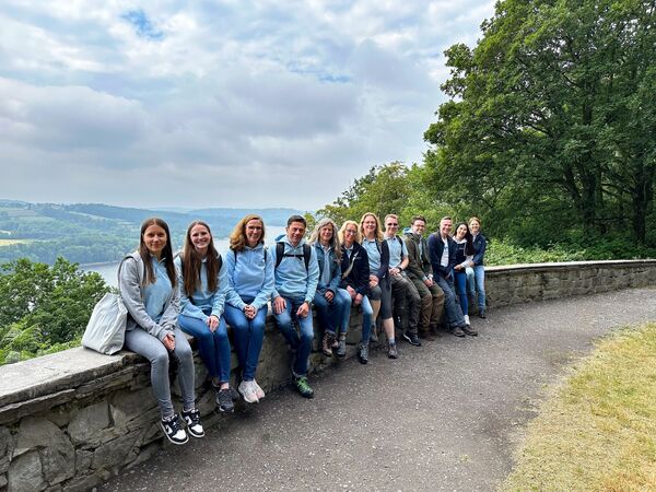 Beste Laune beim RWTÜV Betriebsausflug