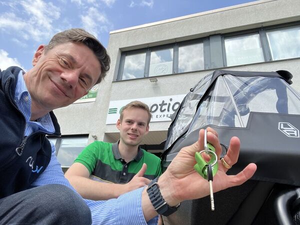 Auch die Geschäftsführung fährt JobRad