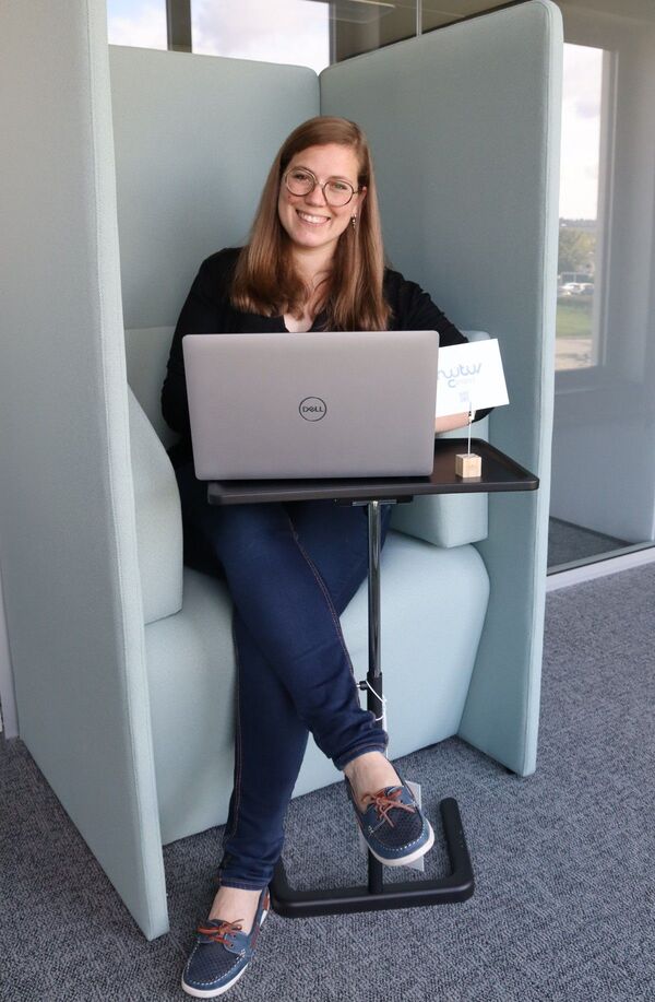 SCRUM Master, Bauprojektleiterin, GF-Assistenz: Allrounder Tanja von ENOPLAN