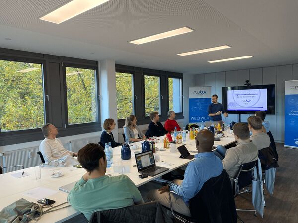 Voneinander lernen, miteinander wachsen: Schulung „Agile Arbeitsformate" ?‍?