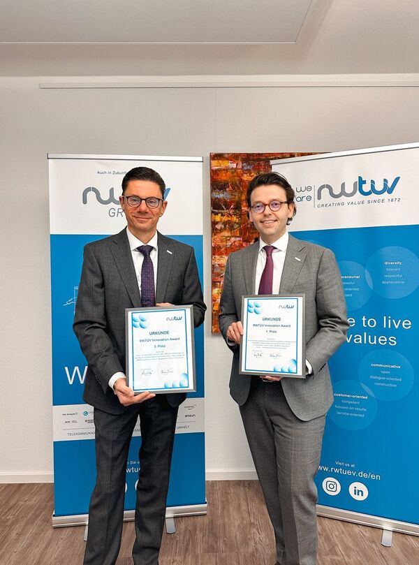 RWTÜV Innovation Award 2023