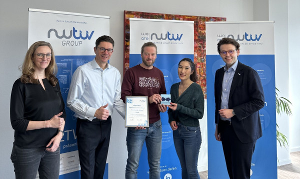 Thilo Salzmann gewinnt das Public Voting zum RWTÜV Ideenwettbewerb "Innovation Inside" 🎉