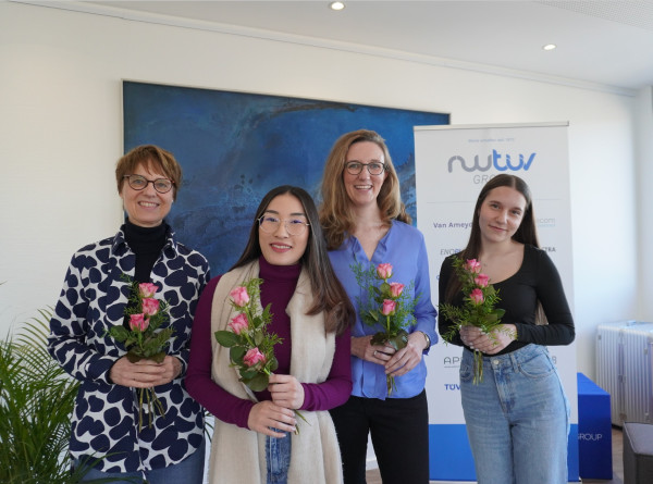 💜 Unser Tag im Zeichen des Weltfrauentags! 💜