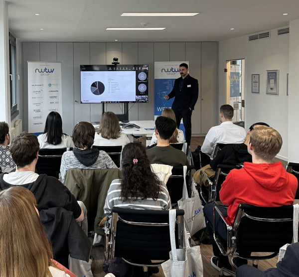 Kick-off Meeting für ein erfolgreiches RWTÜV-Stipendium