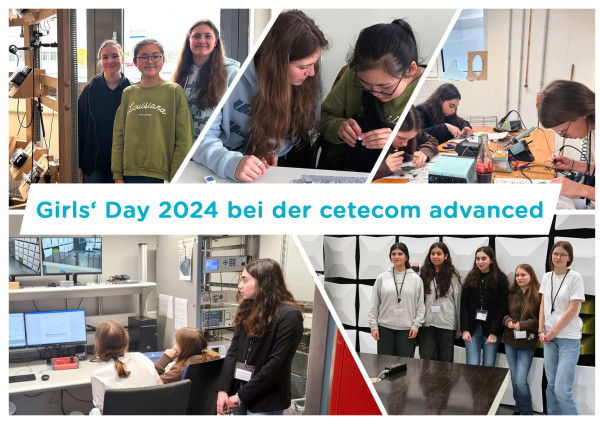 Girls' Day bei cetecom advanced