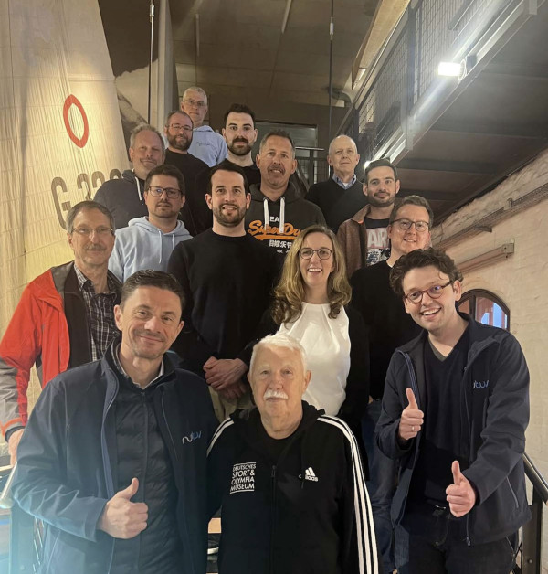 RWTÜV Führungskräftetraining mit Sportsgeist in Köln