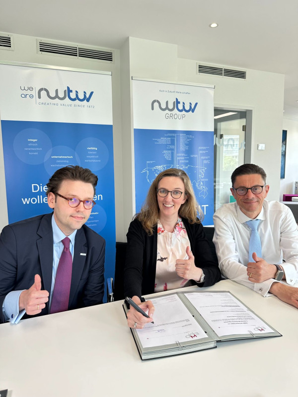 RWTÜV für mehr Frauen in Führungspositionen