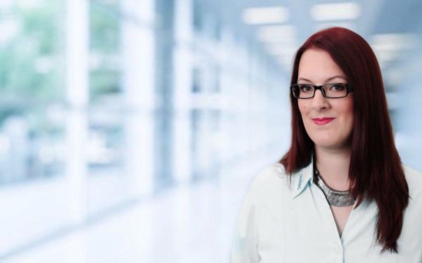   Nina Horbelt von RWTÜV Tochter cesitec