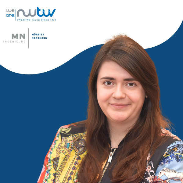 Unsere zukünftige Expertin für Gebäudeautomation: Anjas Karriere bei MN Ingenieure