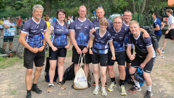 MN Ingenieure sportlich unterwegs