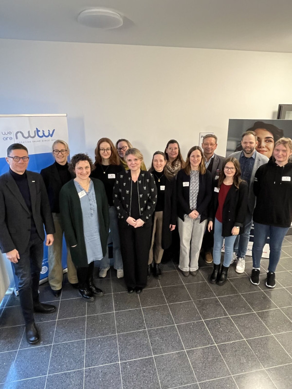 ewa-Meeting in Essen – RWTÜV fördert angehende IT-Spezialistinnen