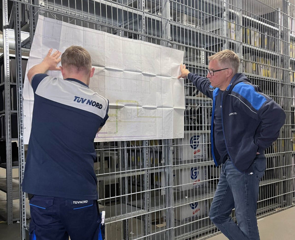 TÜV NORD-Nachwuchs-Prüfsachverständige im Einsatz beim RWTÜV