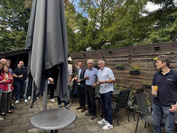 Sommerfest bei cetecom advanced: Netzwerken in entspannter Atmosphäre