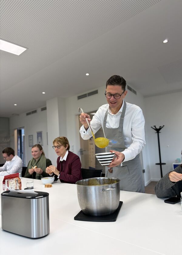 Halloween – Treat für alle in der neuen RWTÜV Küche