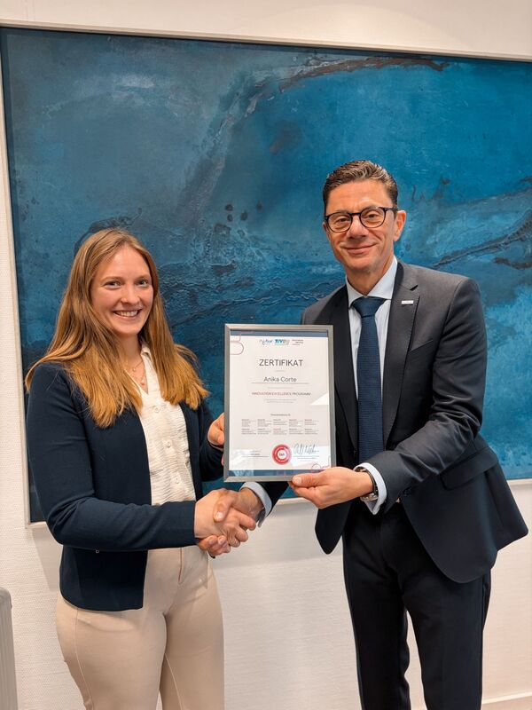 Gratulation an unsere neuen Innovationsmanager